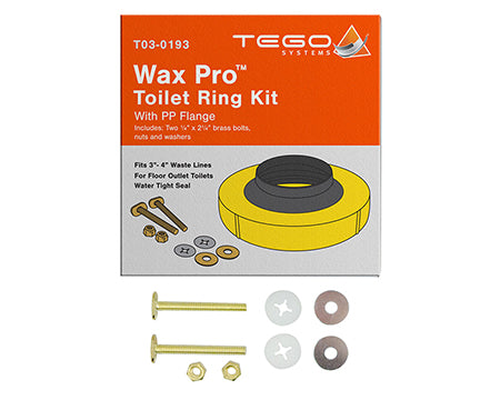 TEGO WAX PRO TOILET RING KIT – East Bay Supply Co.